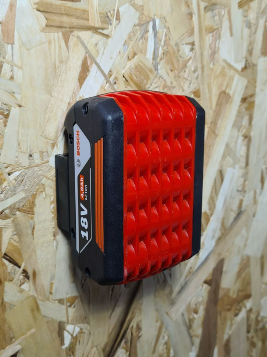 Power Rack Slide Battery Mount for Bosch 18v