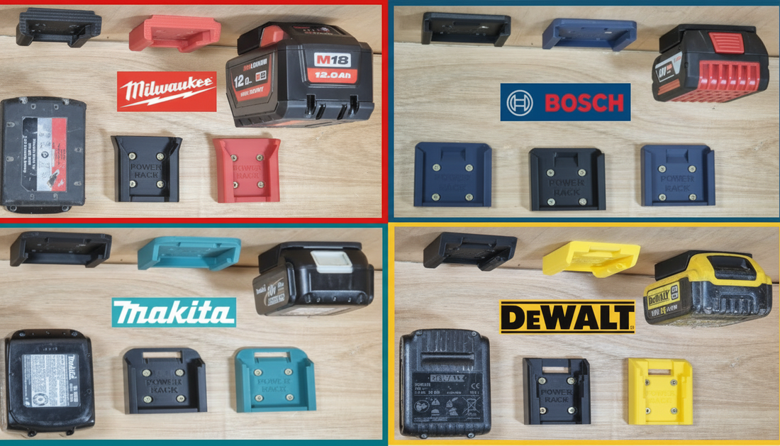 Why Power Rack are the Best Battery Holders