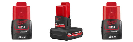 Choosing the Right Milwaukee M12 Batteries?