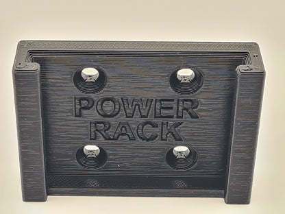 Bosch 18v Battery Mount By Power Rack, Slide Mount for Bosch Batteries