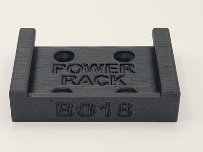 Bosch 18v Battery Mount By Power Rack, Slide Mount for Bosch Batteries