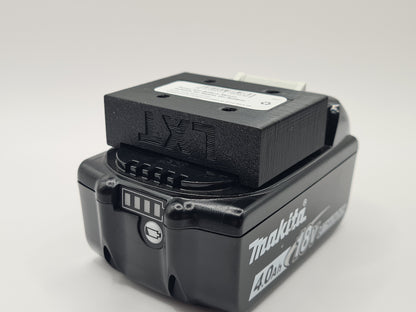 Makita LXT Battery Mount by Power Rack. Slide Mount for Makita Batteries