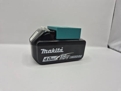 Makita LXT Battery Mount by Power Rack. Slide Mount for Makita Batteries