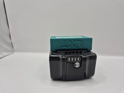 Makita LXT Battery Mount by Power Rack. Slide Mount for Makita Batteries