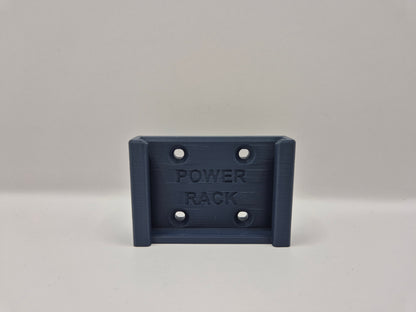 Bosch 18v Battery Mount By Power Rack, Slide Mount for Bosch Batteries