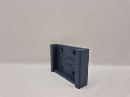 Bosch 18v Battery Mount By Power Rack, Slide Mount for Bosch Batteries
