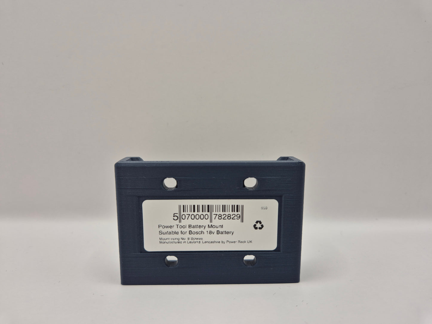 Power Rack Slide Battery Mount for Bosch 18v