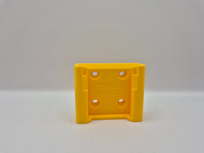 DeWalt XR18 Battery Mount by Power Rack. Slide Battery Mount for DeWalt XR18v Batteries