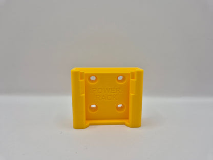 DeWalt XR18 Battery Mount by Power Rack. Slide Battery Mount for DeWalt XR18v Batteries