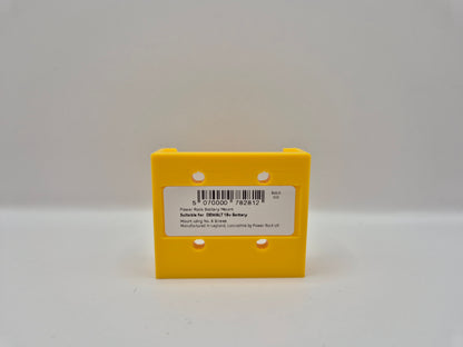 DeWalt XR18 Battery Mount by Power Rack. Slide Battery Mount for DeWalt XR18v Batteries