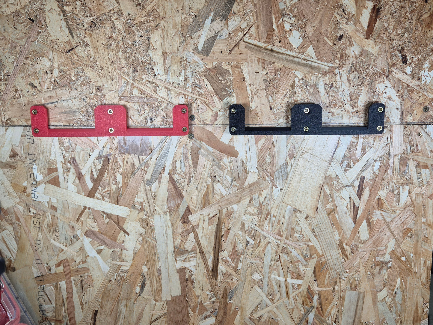 Power Rack Wall Hangers for Milwaukee Packout System