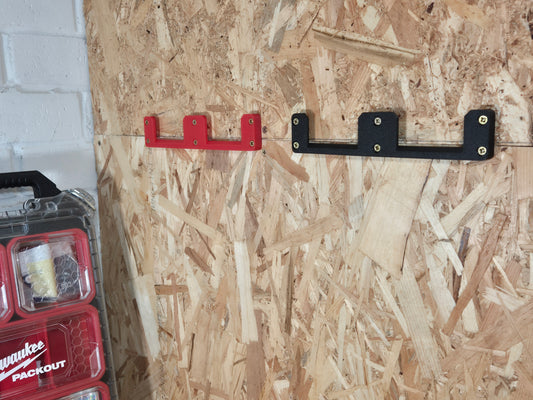 Power Rack Wall Hangers for Milwaukee Packout System