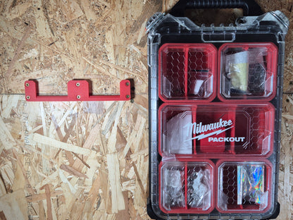 Power Rack Wall Hangers for Milwaukee Packout System