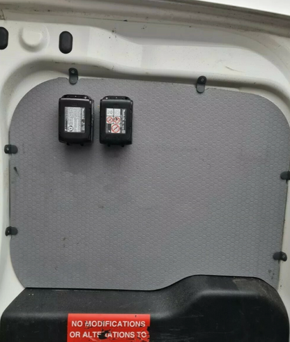 Makita LXT Battery Mount by Power Rack. Slide Mount for Makita Batteries