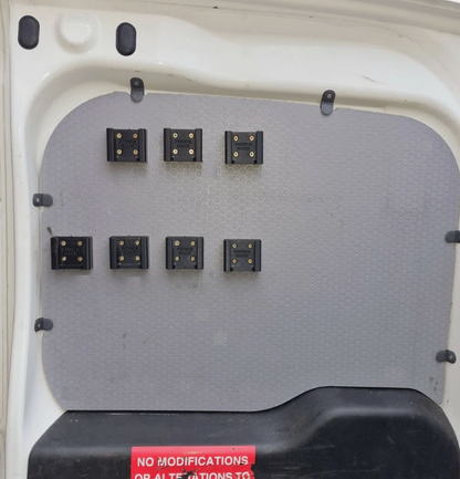 Milwaukee M18 Slide Battery Mount – Wall & Van Storage Holder